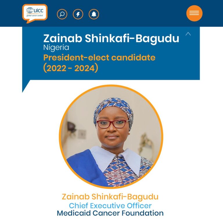 UICC Announcement
