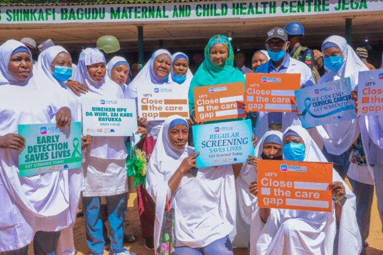 free cervical cancer screening awareness program