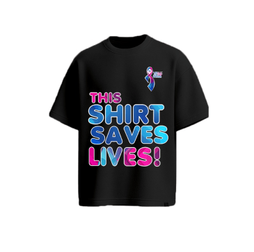 T-SHIRT SAVES LIVES